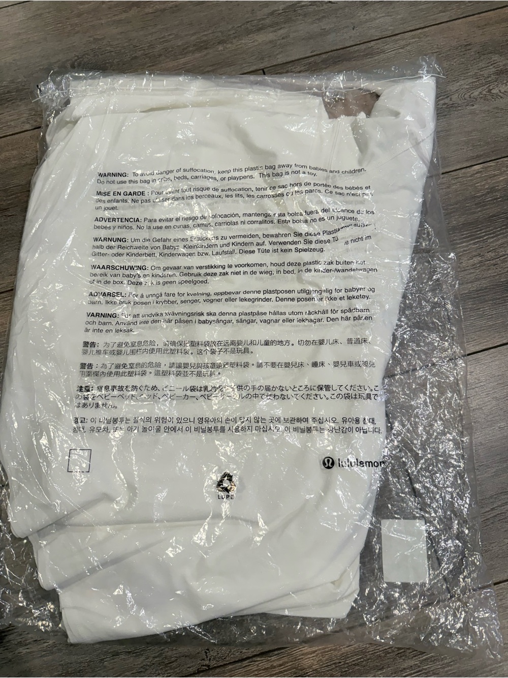 Brand new Lululemon Court Crush Dress white size 8 - Picture 7 of 10
